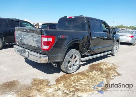 2022 Ford F-150 King Ranch from USA, damaged, VIN 1FTFW1E81NFB42939